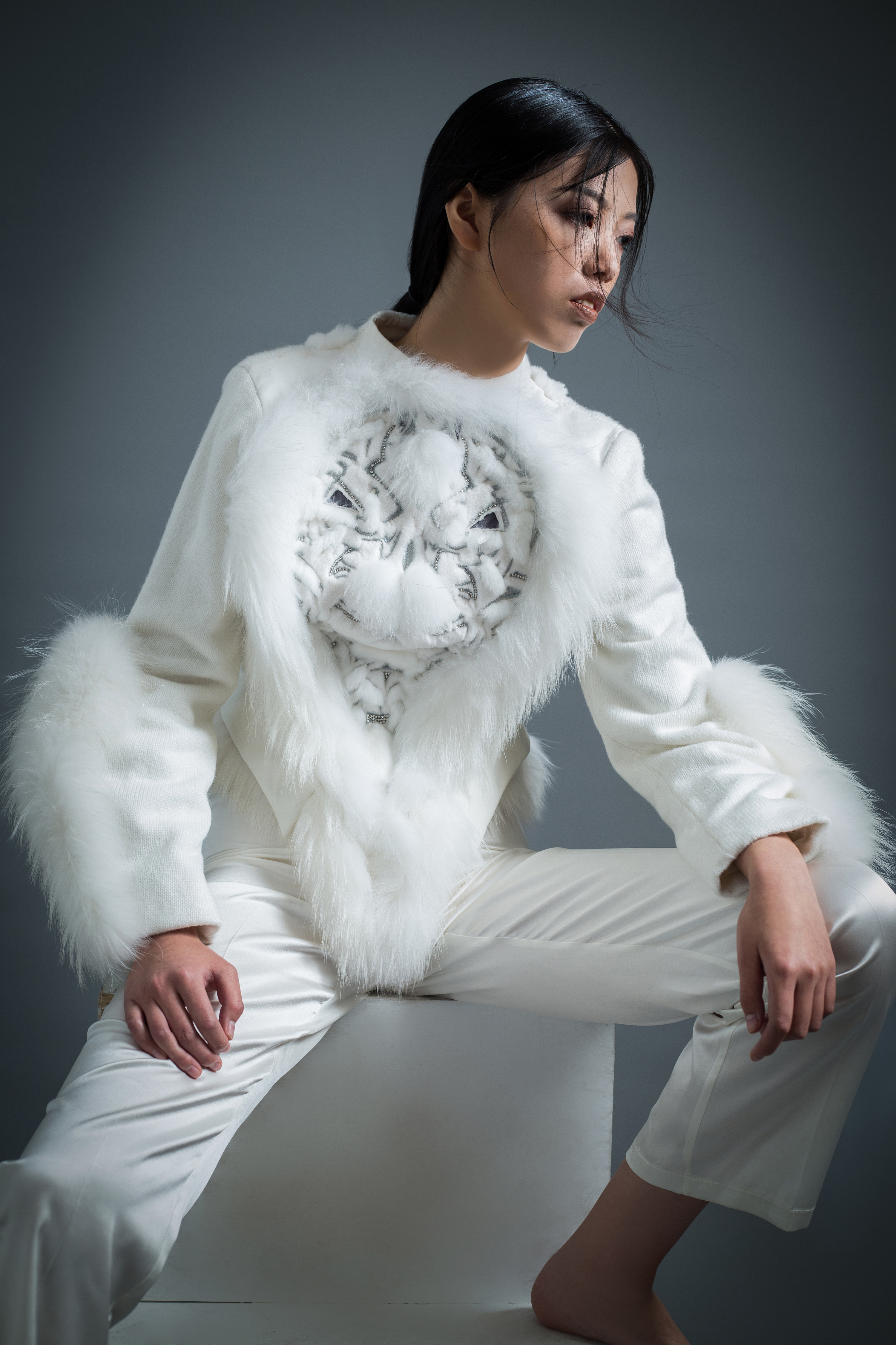 概念皮草|服装|休闲/流行服饰|jojo000_原创作品-站酷(zcool)