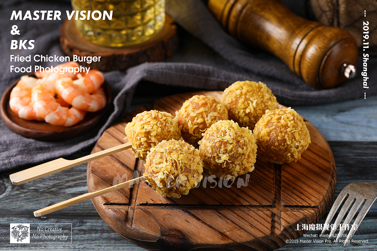 炸鸡汉堡薯条鸡排快餐系列|美食摄影|上海魔摄视觉