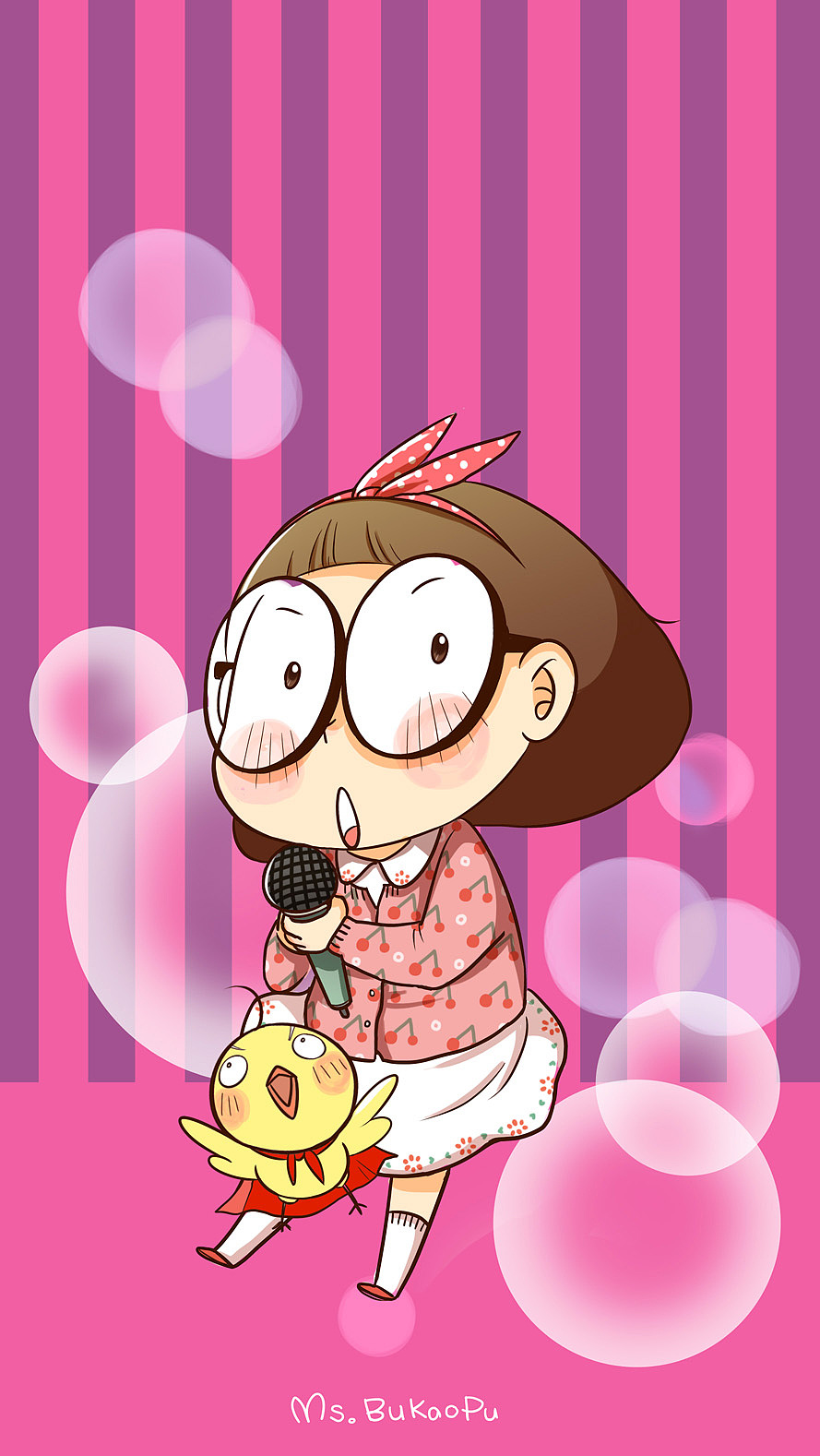 不靠谱小姐系列壁纸