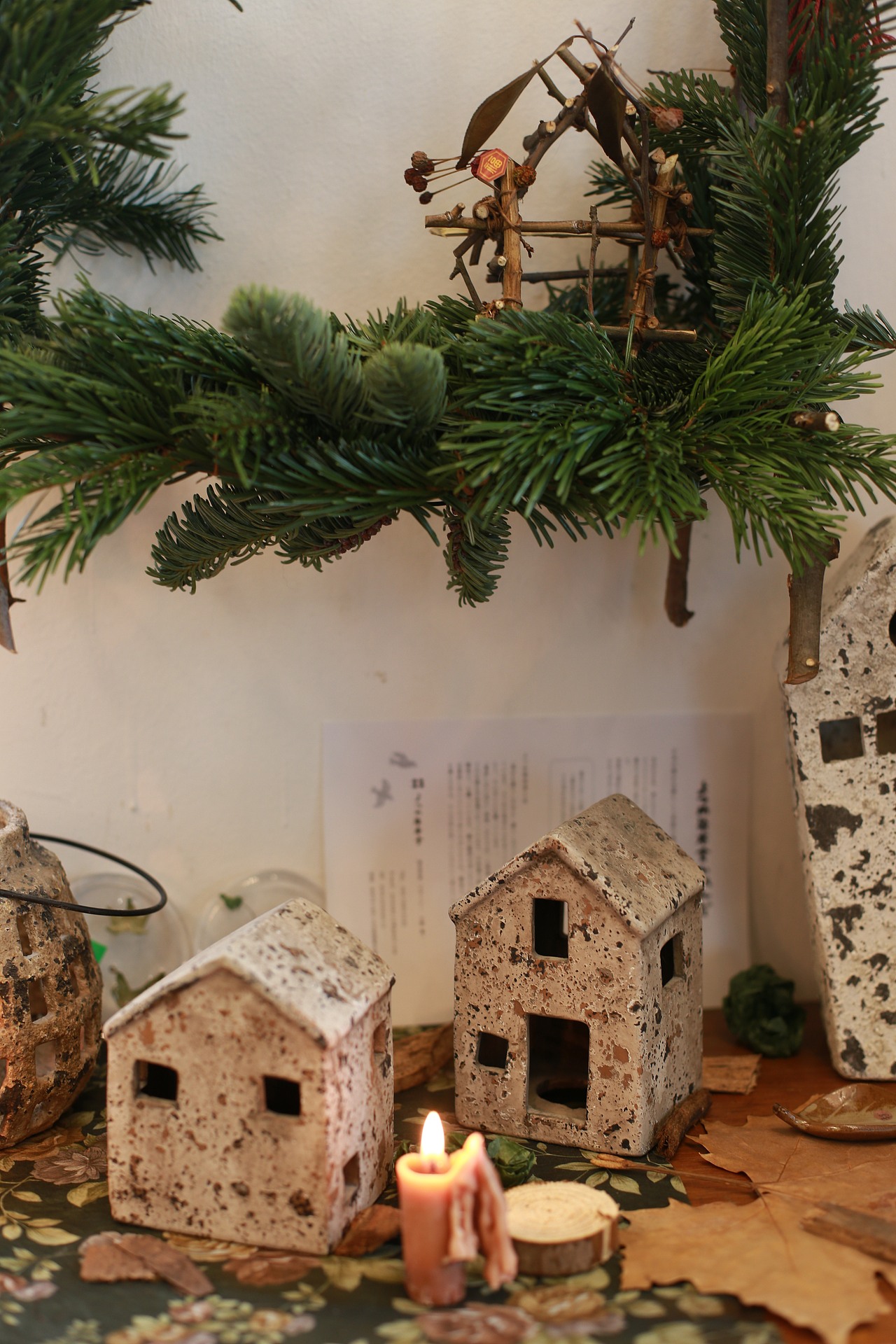 房子 云朵 森林（图ZMTk0NzE1NjI4） - 工艺品设计 - 站酷设计师桃子日志flower原创素材 - 站酷ZCOOL