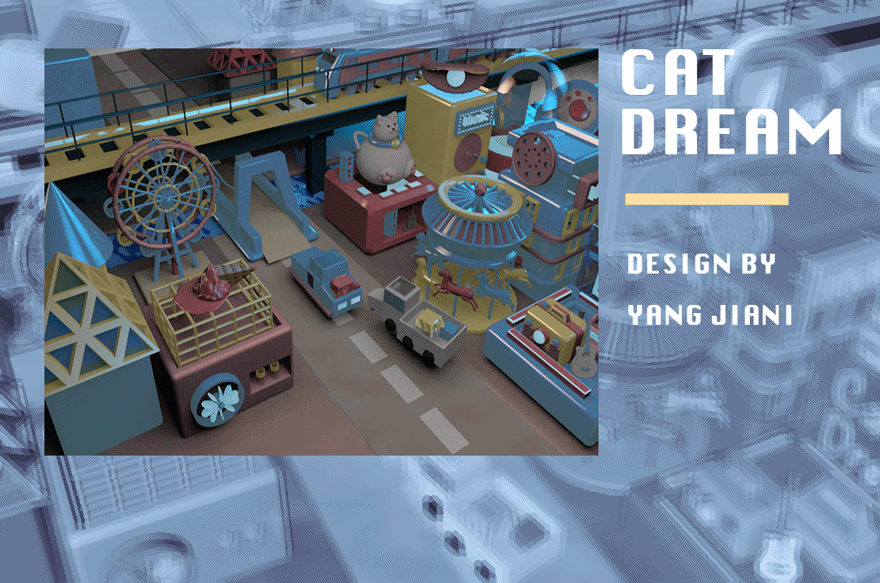 猫梦（图ZMTQxNDMwNjg0） - 场景 - 站酷设计师纸白原创素材 - 站酷ZCOOL