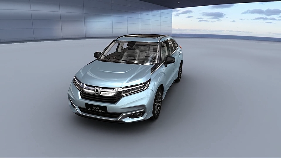 汽车实时3D渲染、动态光影宣传片