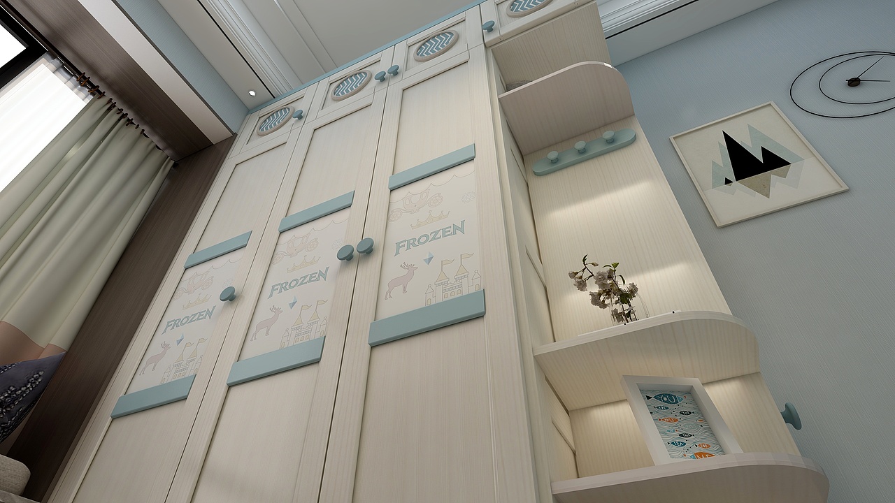 Ant Perspective-松堡王国儿童房定制