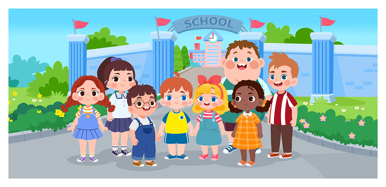 儿童教育APP项目人物角色设计