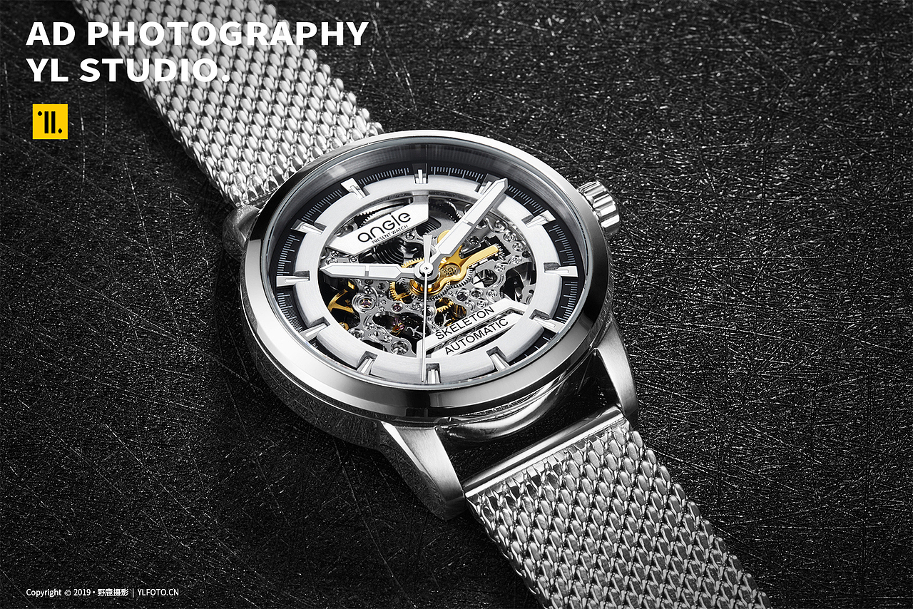 手表摄影系列 | 野鹿摄影 | 产品摄影