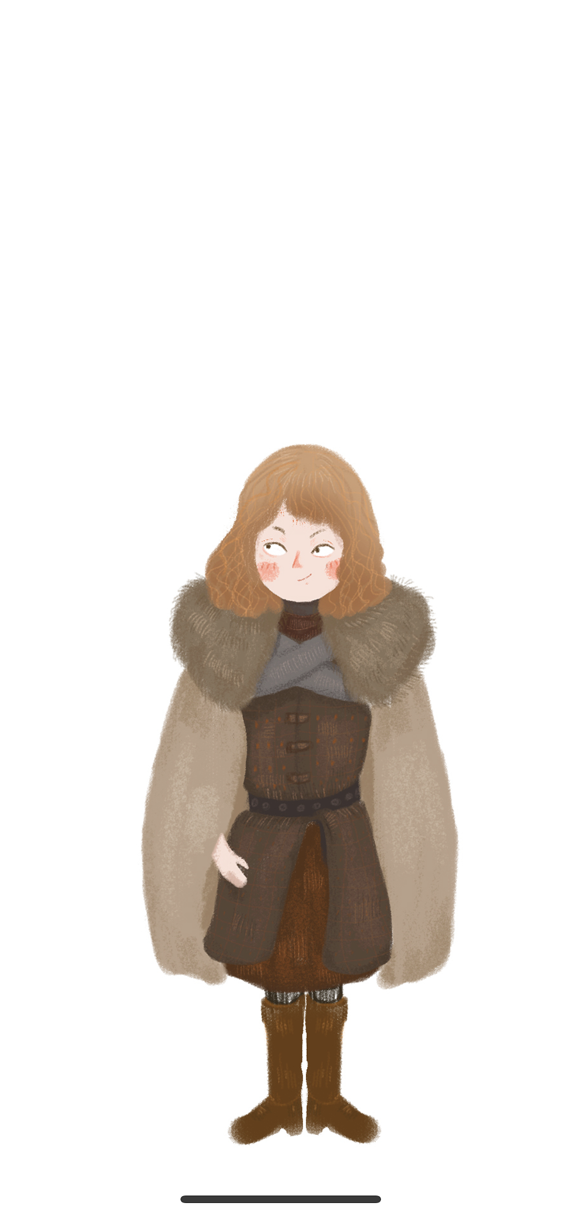 厚涂#权力的游戏