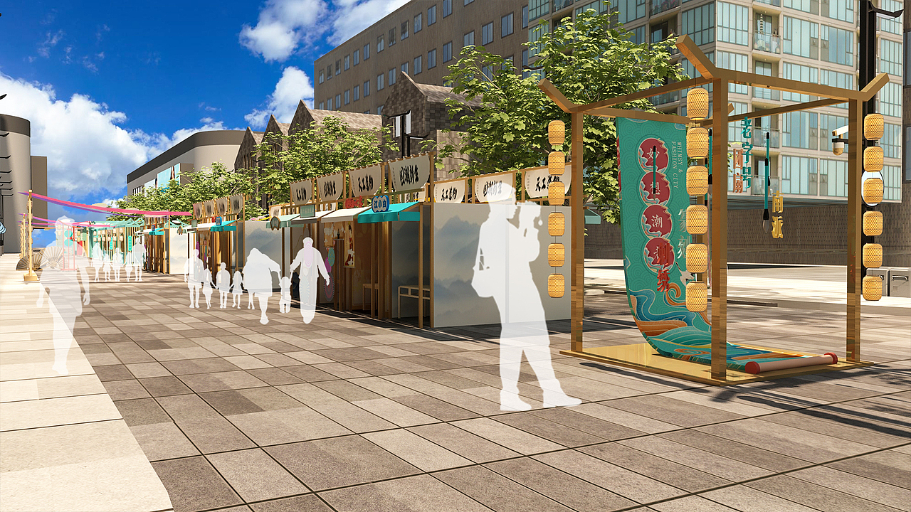 咪咕阅读文创展（图ZMjUxOTc3Mzg0） - 展陈设计 - 站酷设计师珍珠奶茶www原创素材 - 站酷ZCOOL