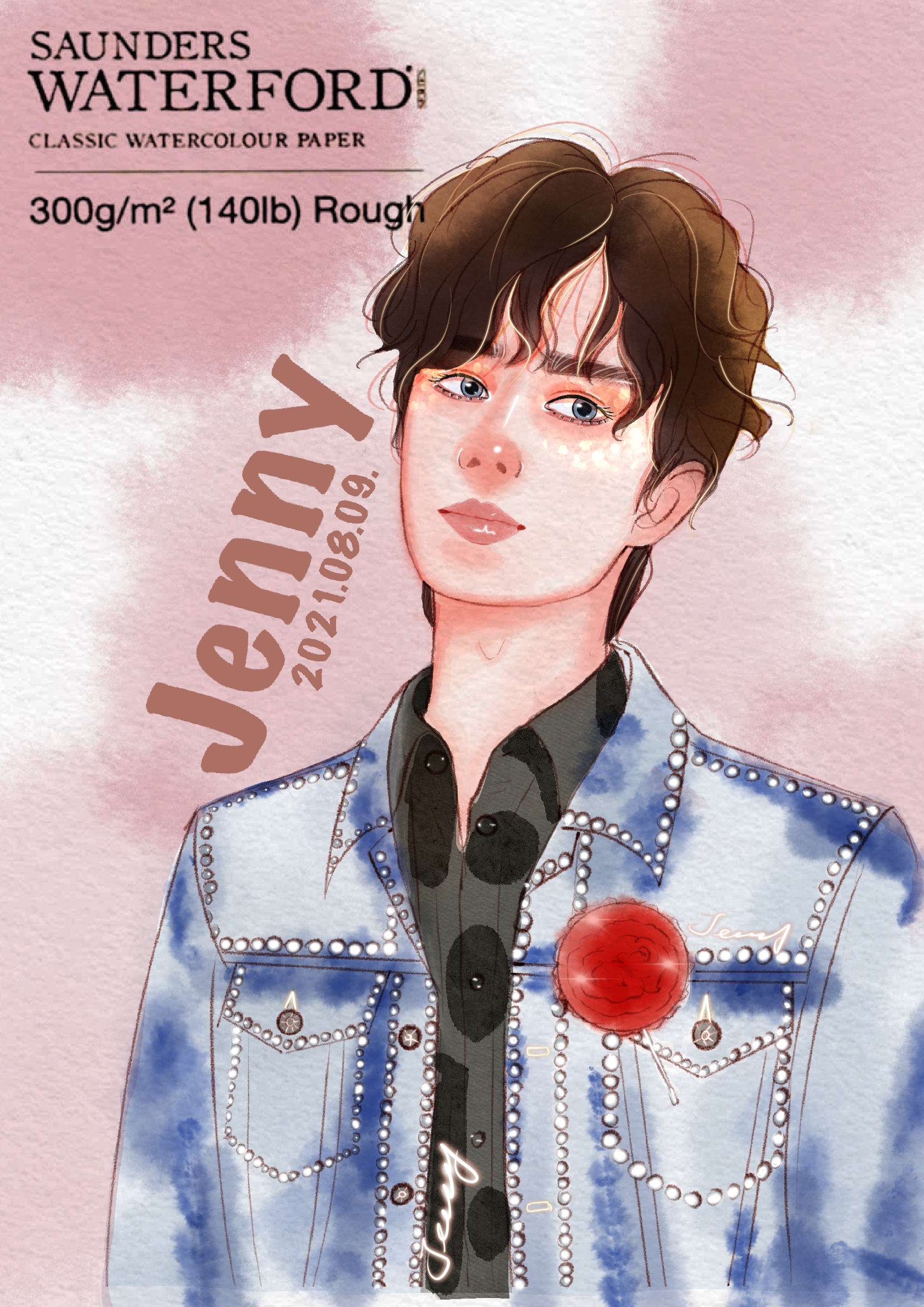 王一博|插画|艺术插画|z43879043 - 原创作品 - 站酷 (zcool)