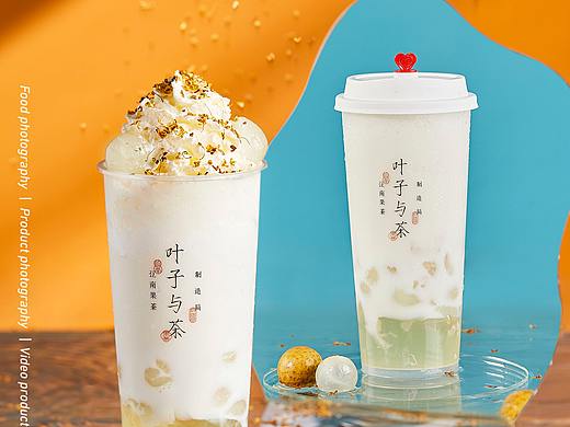 美食摄影 | 叶子与茶 饮品合集拍摄