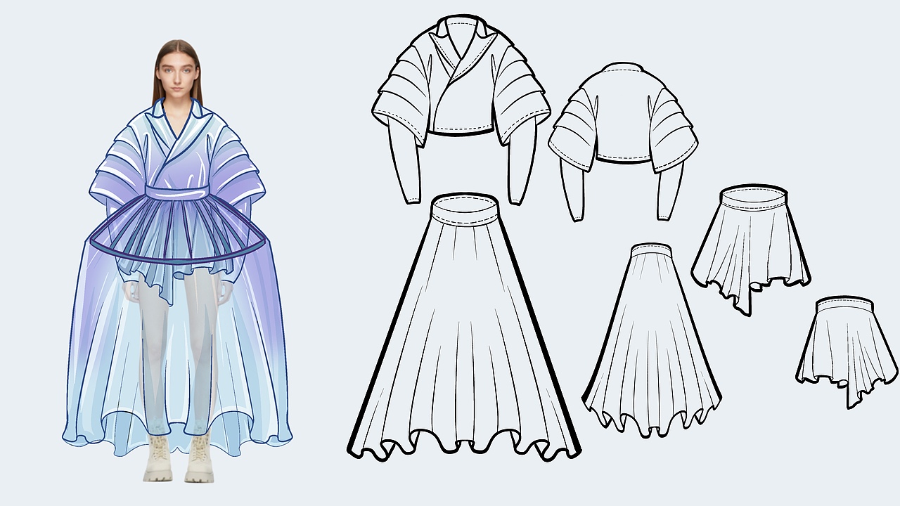 时尚产品设计—《疫义》