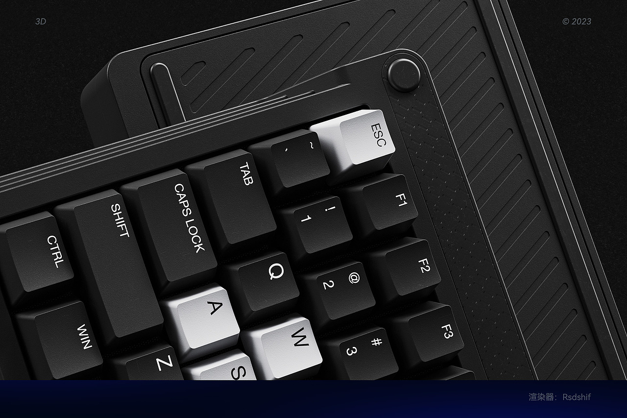 2023丨设计作品集(渲染&AIGC工作流)