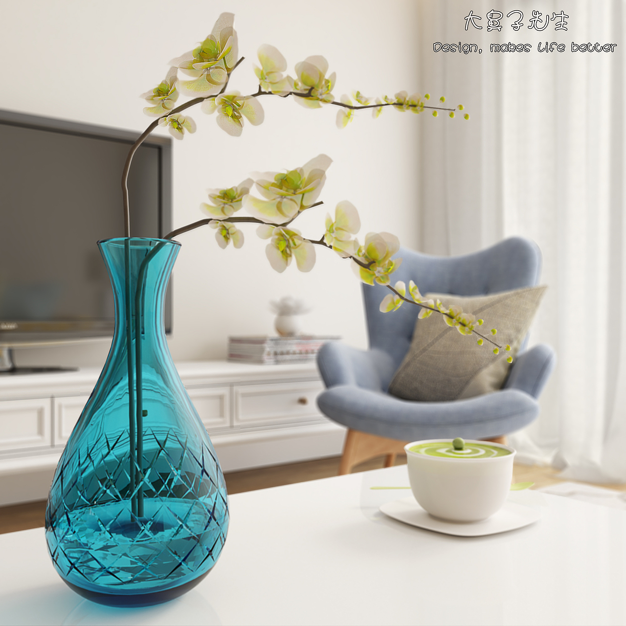 小美式（轻轻的柔柔的）（图ZNDgzOTg3MDg=） - 家装设计 - 站酷设计师Big__nose原创素材 - 站酷ZCOOL