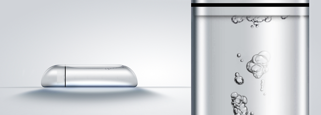 矿泉水包装-概念水设计