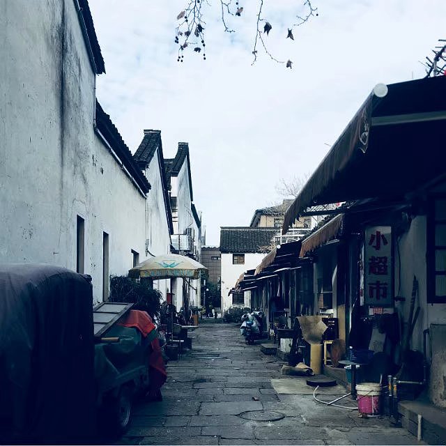 杭州--古街小巷（图ZMTcwNTIxNDUy） - 风光摄影 - 站酷设计师慢慢上路原创素材 - 站酷ZCOOL