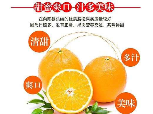 脐橙详情页