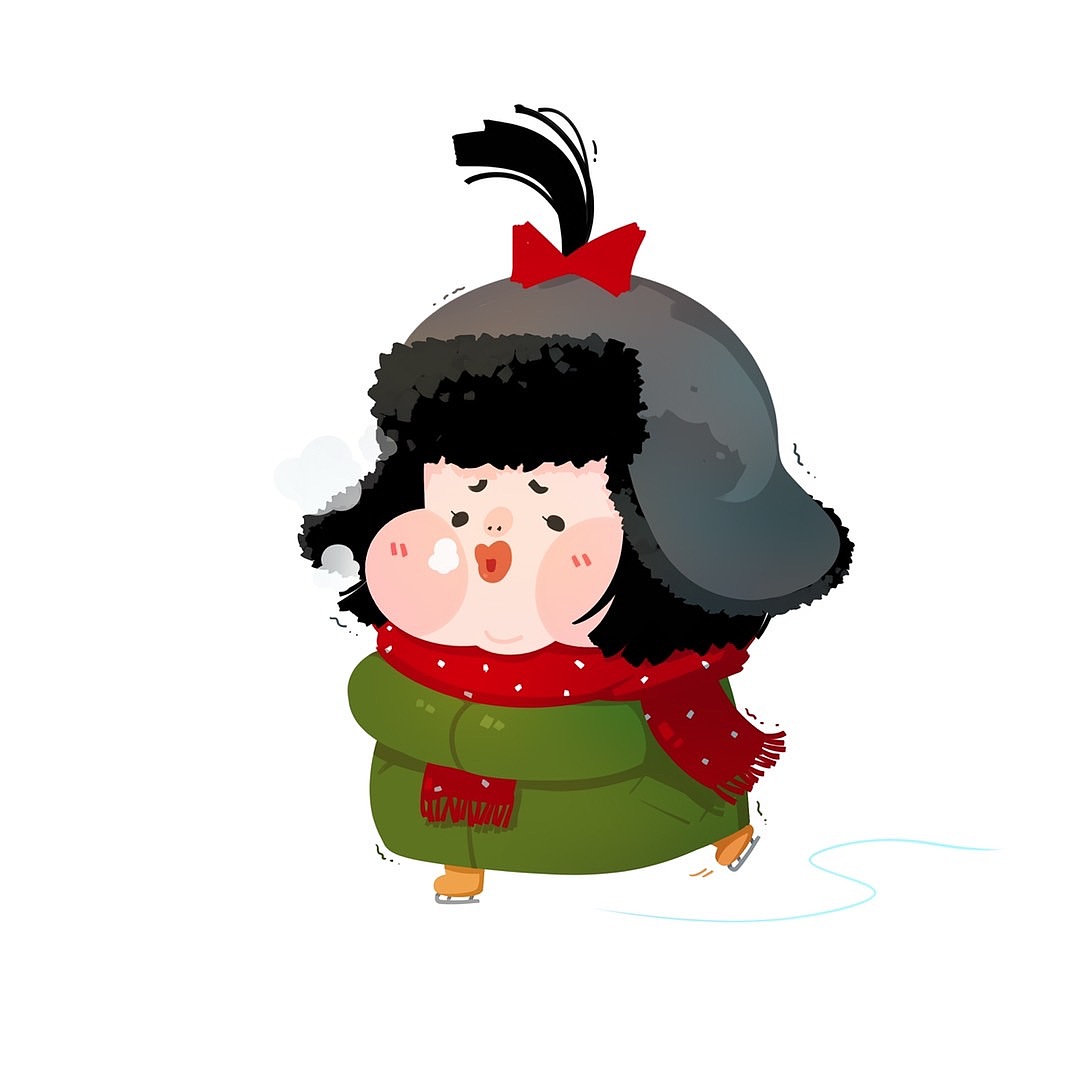 好冷啊，我在东北玩泥巴