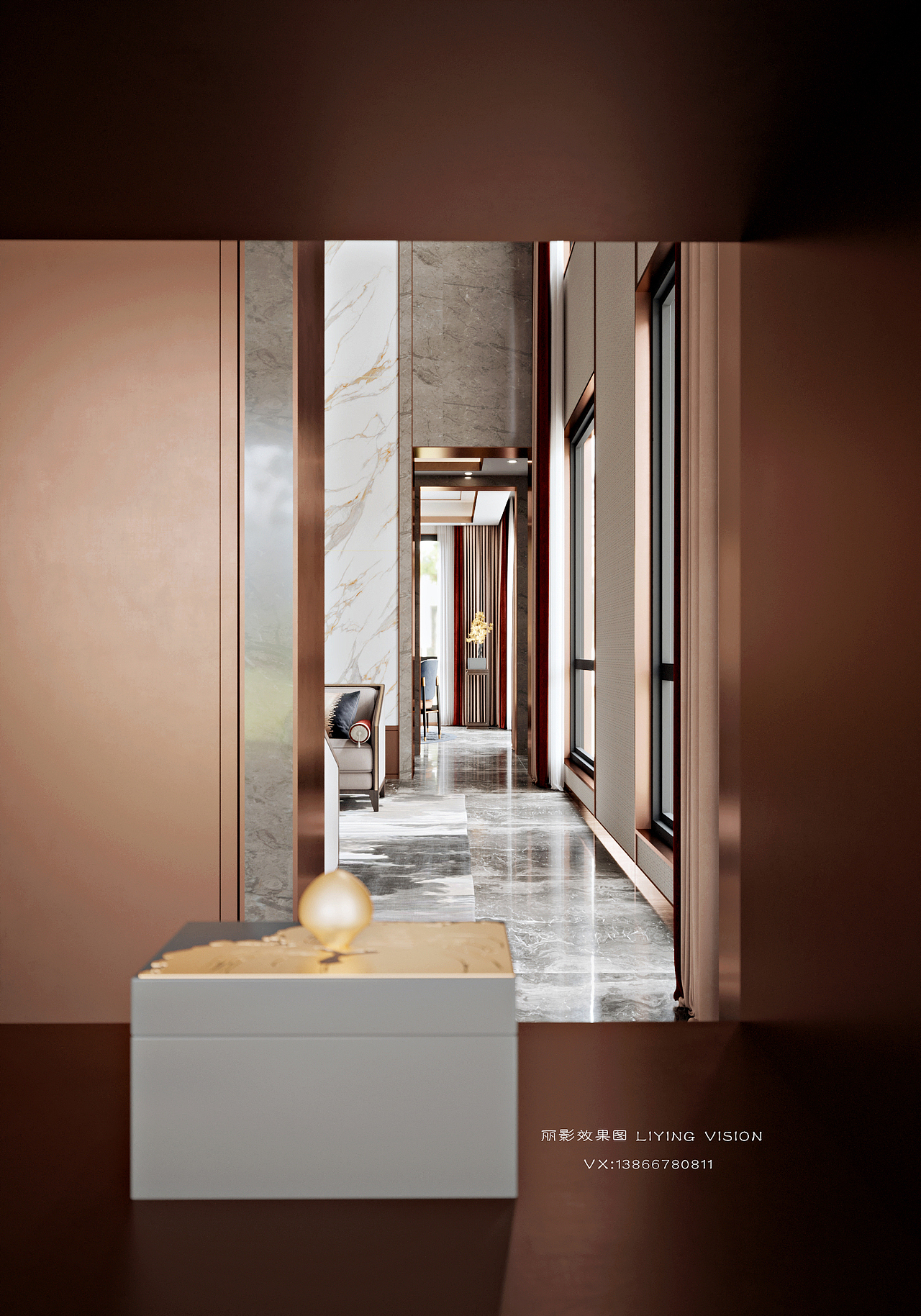 新中式别墅一套