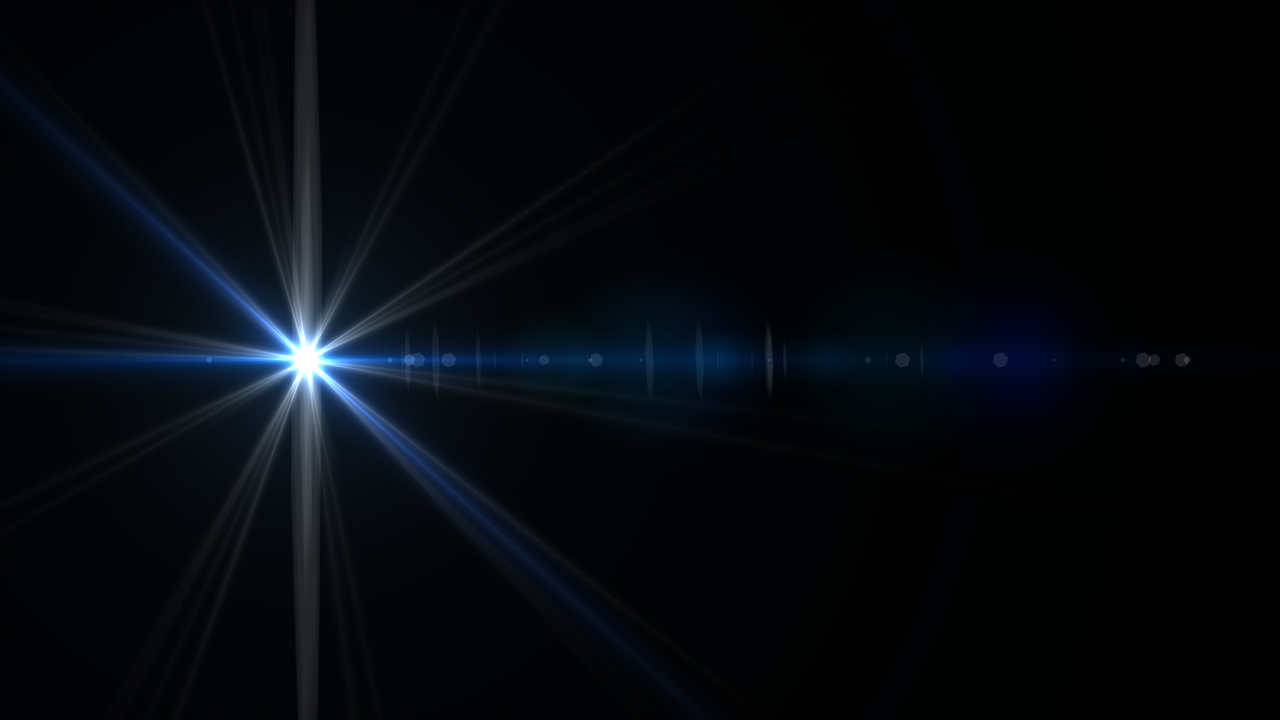 180组 Photoshop高清 镜头光晕 光线渲染 素材