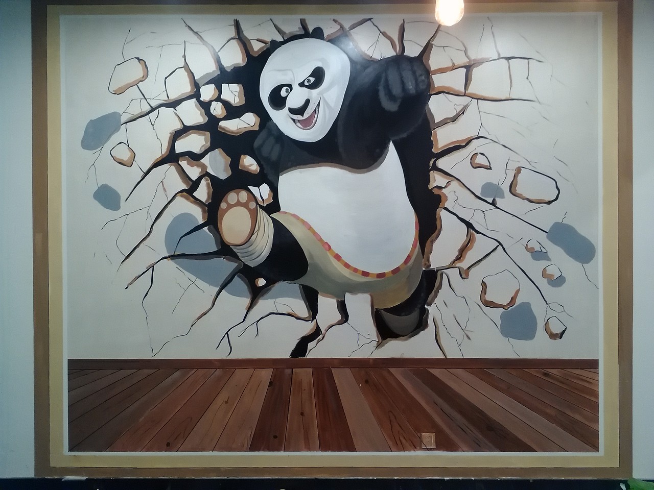 阿杜手绘墙 阿杜手绘阿杜速写