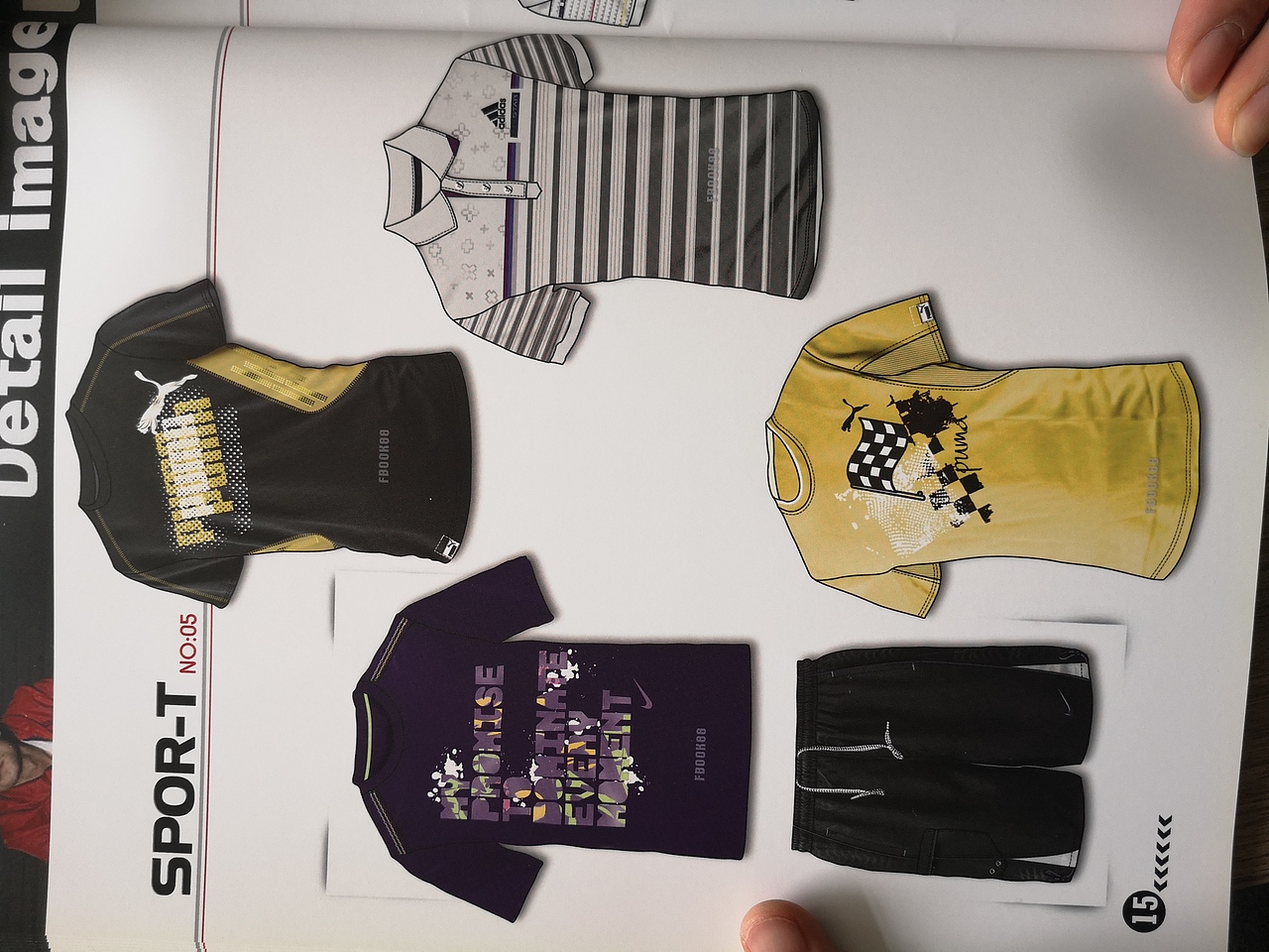 运动休闲服装（图ZMTQ1ODkzMDMy） - 休闲/流行服饰 - 站酷设计师俏咔咔原创素材 - 站酷ZCOOL