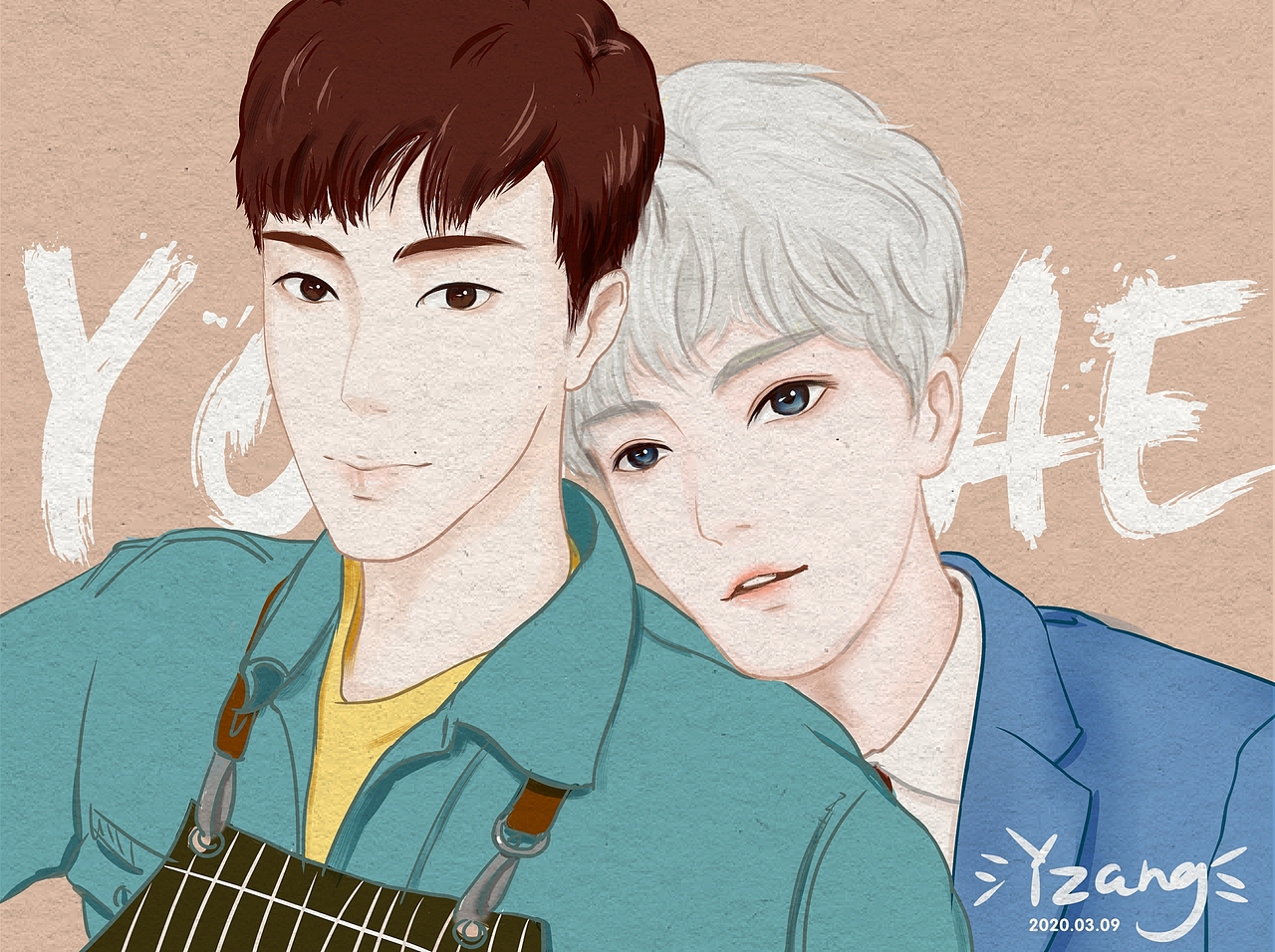 日常画画画（图ZMjI2MzkyNjY0） - 艺术插画 - 站酷设计师Yzang原创素材 - 站酷ZCOOL