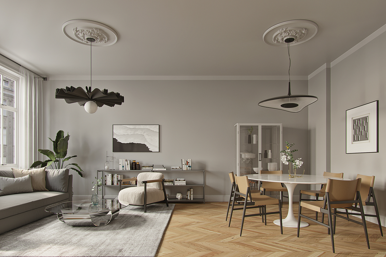 临摹·一室一房小公寓