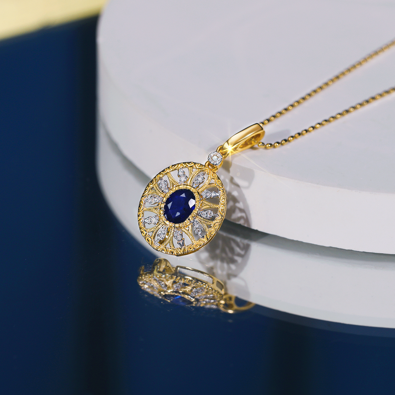 珠宝产品摄影 - 项链吊坠系列