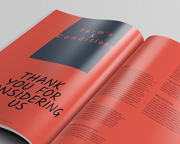 红色高端大气产品介绍画册模板（图ZODQzNzU2NzI=） - 书籍/画册 - 站酷设计师吾爱排版原创素材 - 站酷ZCOOL