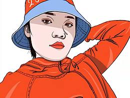 原創(chuàng)的插畫人物