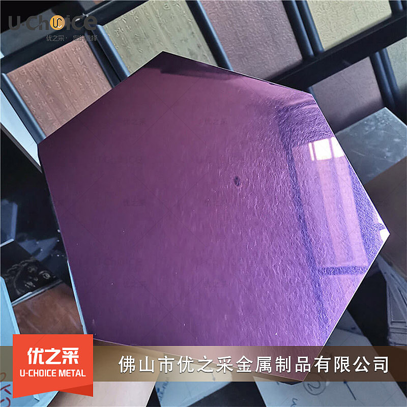 福建东湖内装不锈钢装饰工程加工 镜面蜂窝板墙体装饰