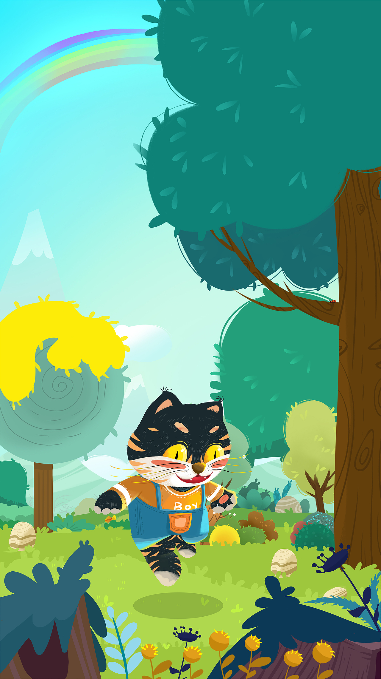 2020年下半年作品整理（图ZMjM1NDAzMjky） - 儿童插画 - 站酷设计师Zack998原创素材 - 站酷ZCOOL