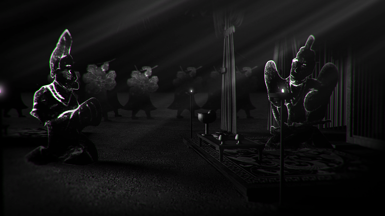 CCTV9 纪录片《我从汉朝来》 分集_鸿门宴动画设定