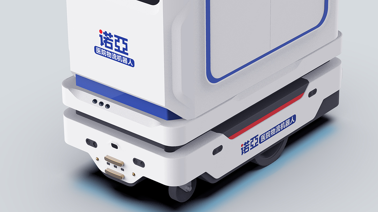 01. Hospital logistics robot –MROBOT-2019