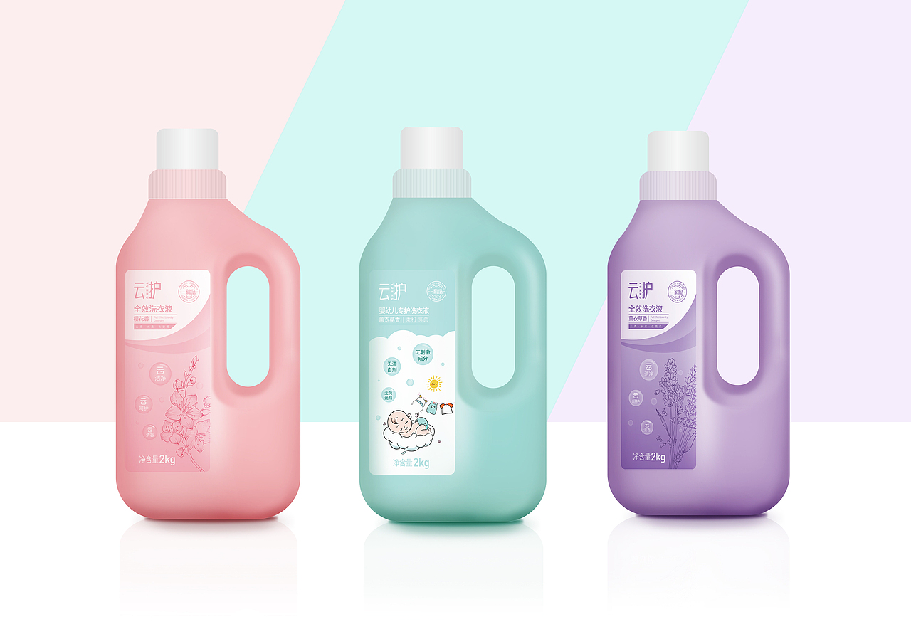 建业+自营品牌一家优选包装设计