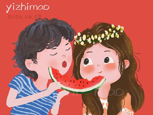 插画习作小结（个人主页-ZNDQ2NzMwOTI=） - 儿童插画 - 站酷设计师一只猫_爱画画原创素材 - 站酷ZCOOL