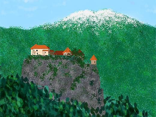 城堡山下一只貓（個(gè)人主頁(yè)-ZNDUyNzAxODg=） - 兒童插畫 - 站酷設(shè)計(jì)師Z78184015原創(chuàng)素材 - 站酷ZCOOL