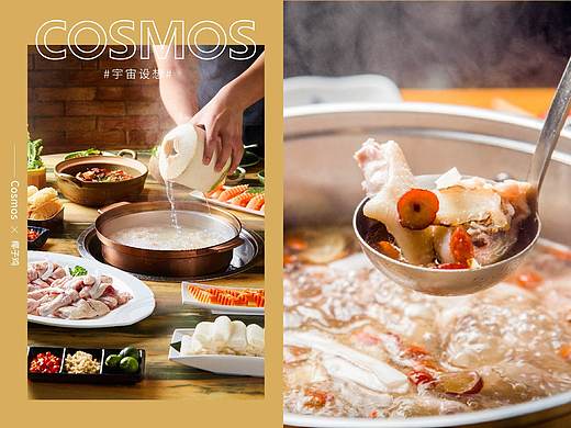 椰子鸡特辑  × 宇宙设想 COSMOS 