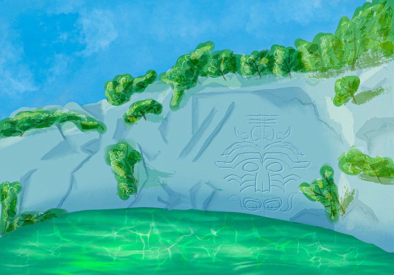 procreate 八月速涂合集（图ZMjY4OTA3MDEy） - 艺术插画 - 站酷设计师天朝搬砖师原创素材 - 站酷ZCOOL