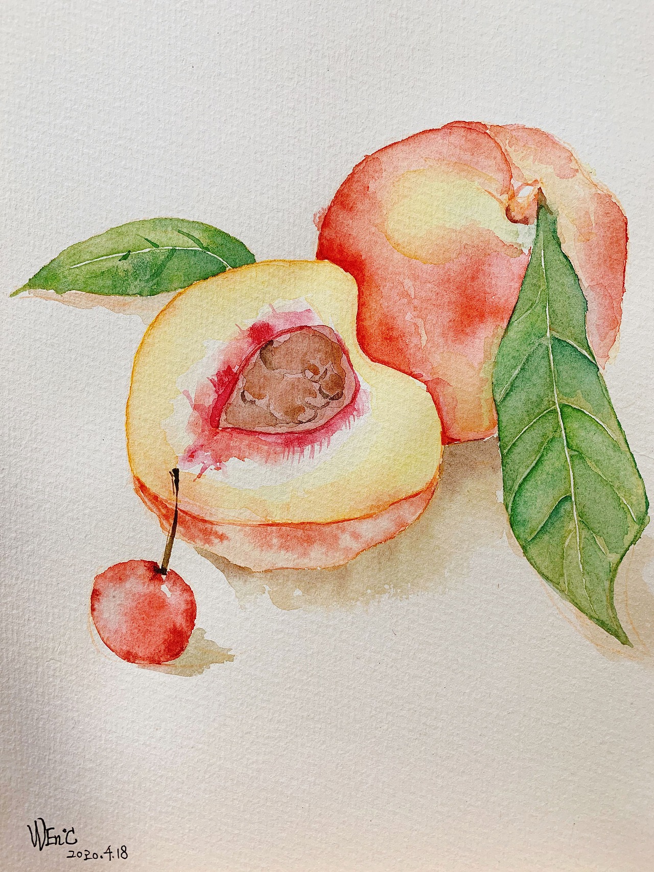 《多汁水蜜桃》