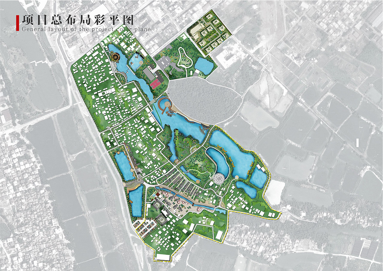 文创古镇规划设计方案