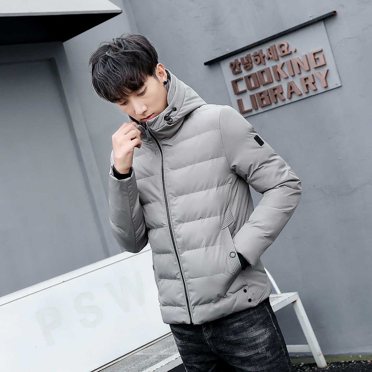 朋盛传媒|男装羽绒棉服拍摄