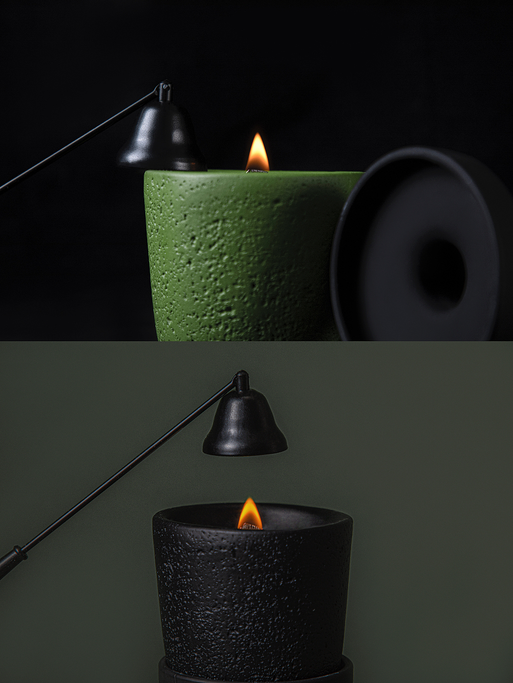 香薰蜡烛|静物摄影