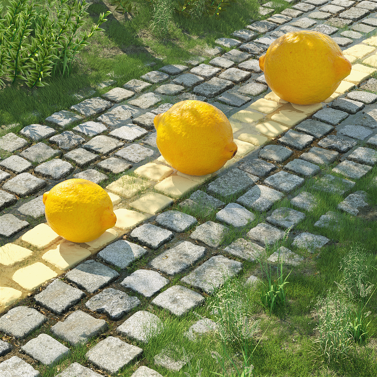 C4D_everydays render-- June 2017（图ZODQwNzMyNjQ=） - 其他三维 - 站酷设计师okianyumi原创素材 - 站酷ZCOOL