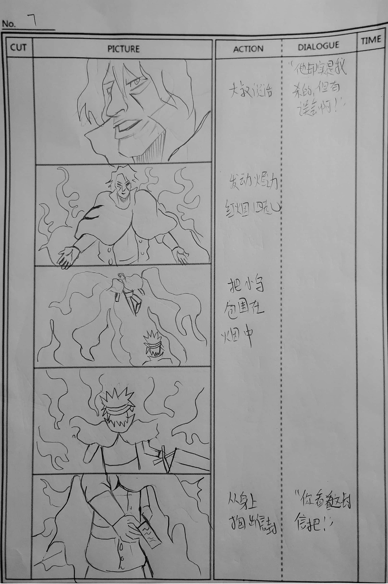 黑红之烬（图ZMjAyMjIxMTk2） - 动画/影视 - 站酷设计师吴政彦原创素材 - 站酷ZCOOL