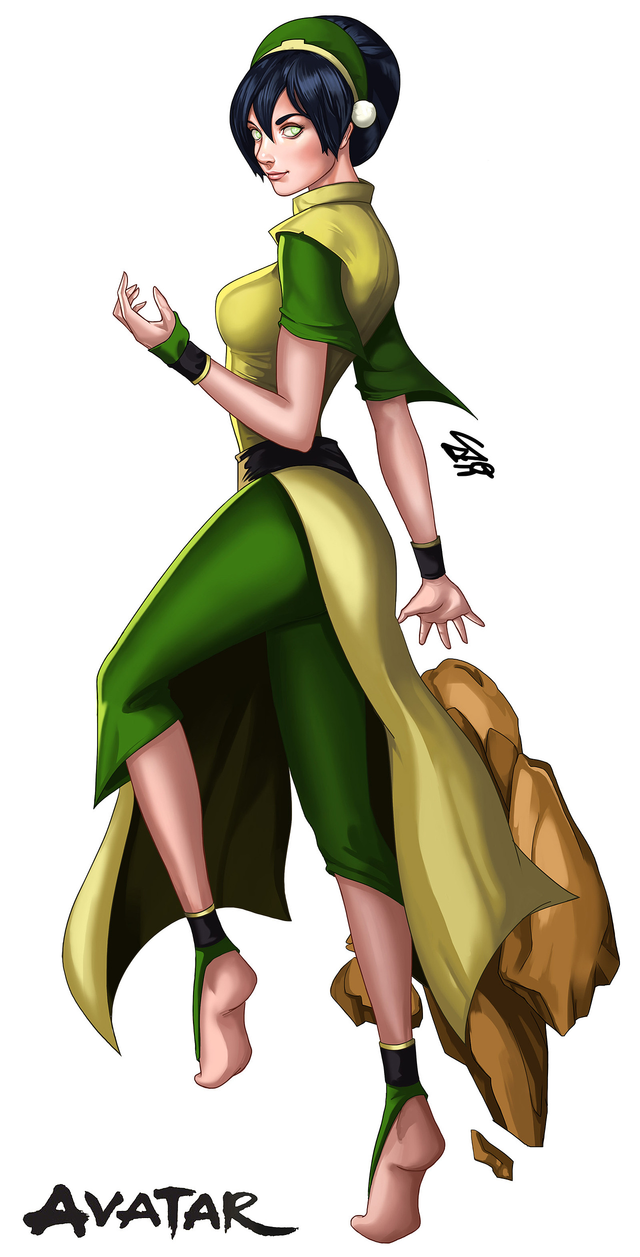 降世神通（圖ZNDg3MzQyNjQ=） - 藝術(shù)插畫 - 站酷設(shè)計(jì)師RisQ原創(chuàng)素材 - 站酷ZCOOL