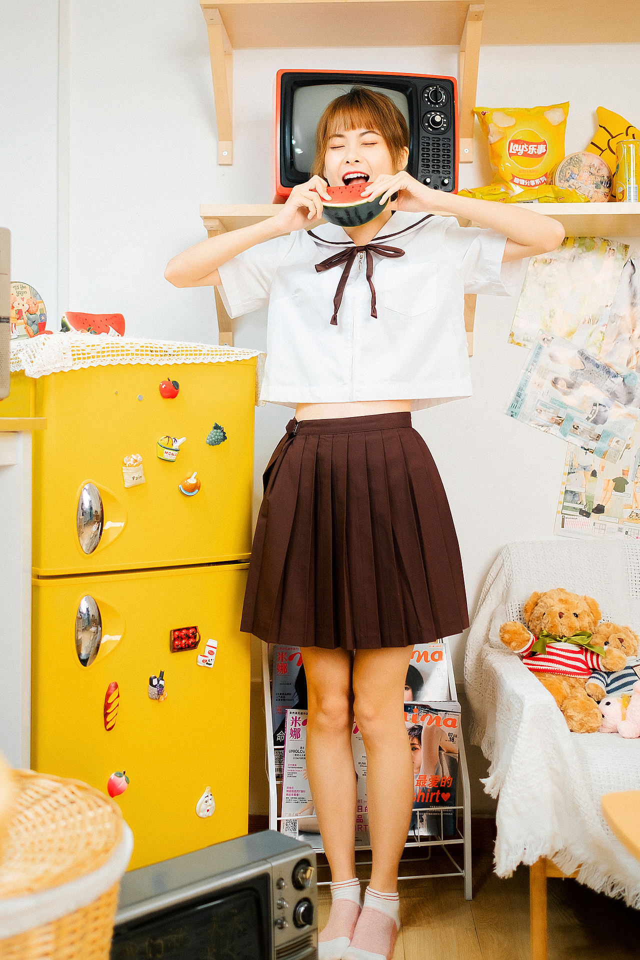 【人像】爱笑的女孩