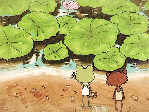 畢業(yè)設(shè)計(jì)小動(dòng)畫--青蛙和老鼠（個(gè)人主頁-ZNDE2NTcwNjQ=） - 動(dòng)畫片 - 站酷設(shè)計(jì)師仙貝貝麻袋袋原創(chuàng)素材 - 站酷ZCOOL