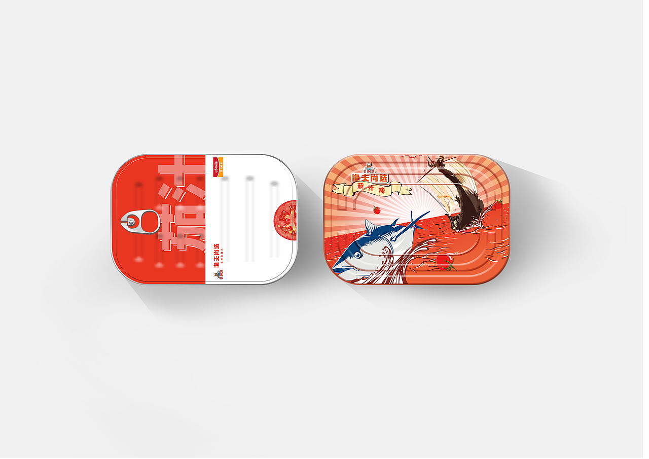金枪鱼罐头（图ZMjAyNDczODg4） - 包装 - 站酷设计师董晴岚丶原创素材 - 站酷ZCOOL