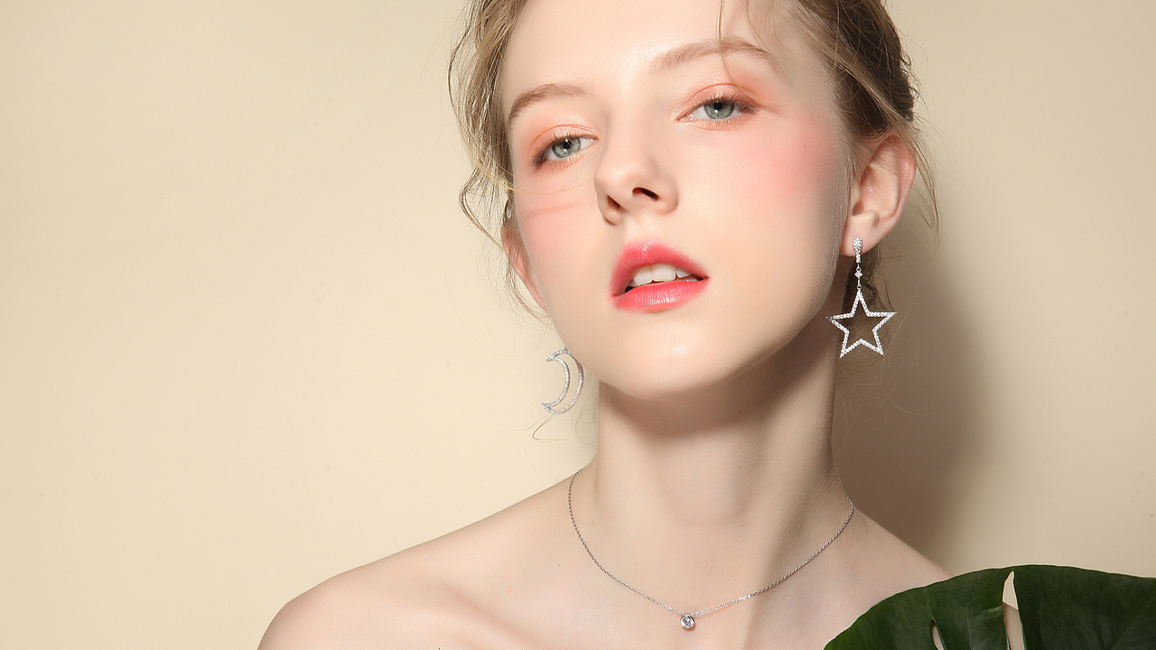 饰品拍照美女模特图承接设计-第二期拖更（图ZMTAwNjI2MjI4） - 人像摄影 - 站酷设计师顽物不是艺术丶原创素材 - 站酷ZCOOL