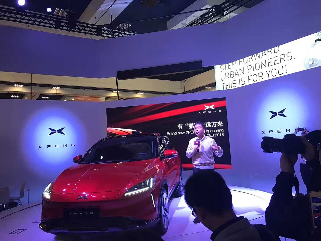 CES2018 小鹏汽车展位（图ZMTQ4MzAyNDA4） - 其他三维 - 站酷设计师ChampionWANG原创素材 - 站酷ZCOOL